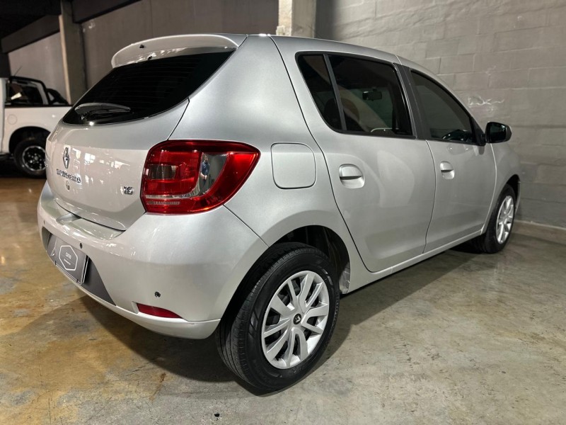 SANDERO 1.6 EXPRESSION 16V FLEX 4P MANUAL - 2015 - CAXIAS DO SUL