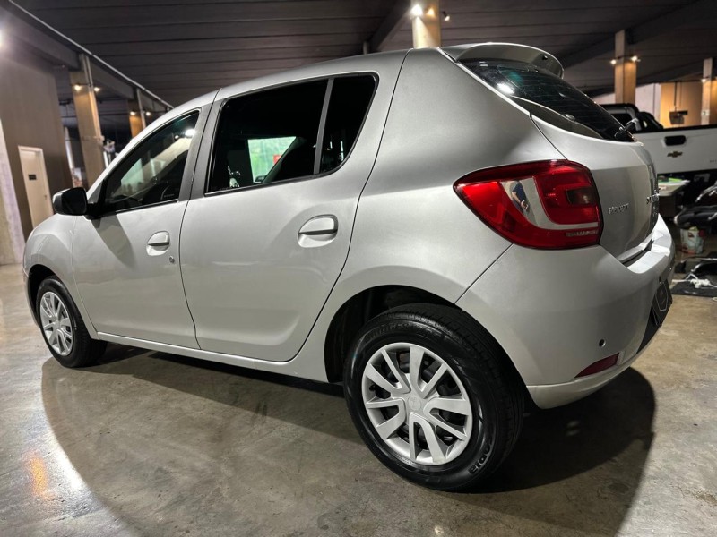 SANDERO 1.6 EXPRESSION 16V FLEX 4P MANUAL - 2015 - CAXIAS DO SUL