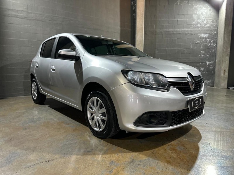 SANDERO 1.6 EXPRESSION 16V FLEX 4P MANUAL - 2015 - CAXIAS DO SUL