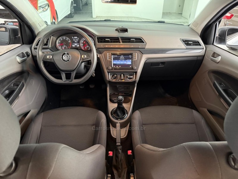 VOYAGE 1.6 MI COMFORTLINE 8V FLEX 4P MANUAL - 2017 - NOVO HAMBURGO