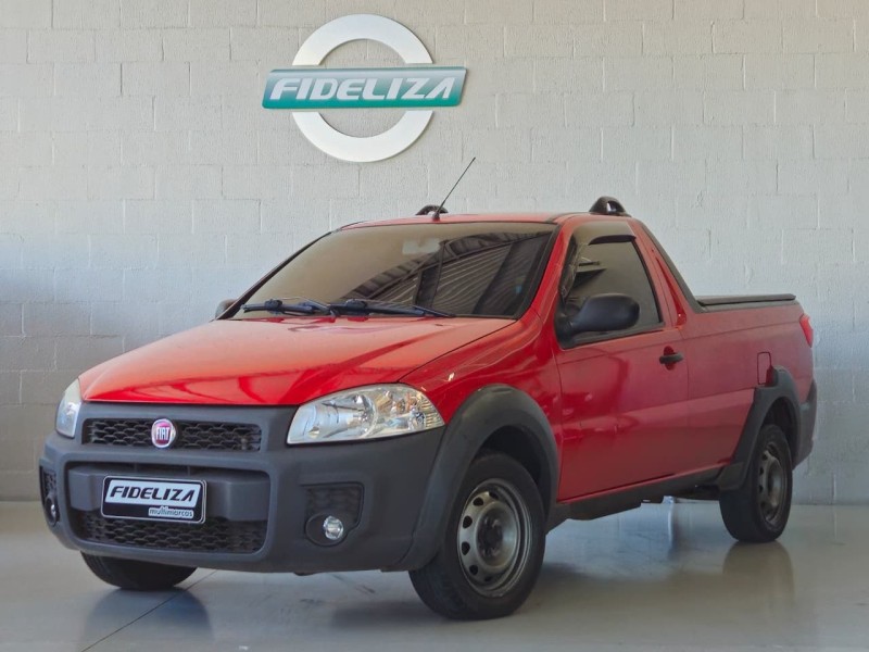 STRADA 1.4 MPI WORKING CS 8V FLEX 2P MANUAL - 2015 - FARROUPILHA