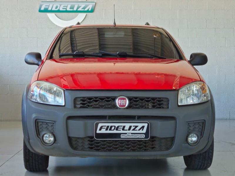 STRADA 1.4 MPI WORKING CS 8V FLEX 2P MANUAL - 2015 - FARROUPILHA