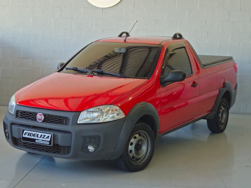 STRADA 1.4 MPI WORKING CS 8V FLEX 2P MANUAL - 2015 - FARROUPILHA