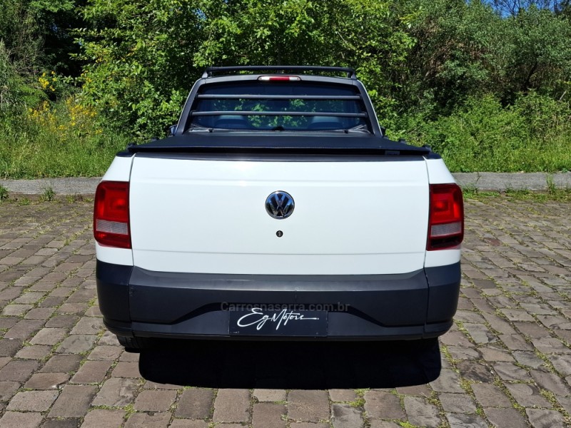 SAVEIRO 1.6 MSI ROBUST CS 8V FLEX 2P MANUAL - 2021 - BENTO GONçALVES