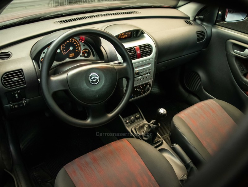 MONTANA 1.4 MPFI SPORT CS 8V FLEX 2P MANUAL - 2010 - CAXIAS DO SUL