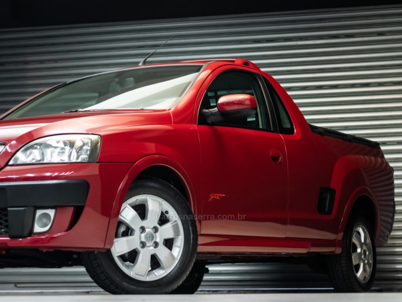 MONTANA 1.4 MPFI SPORT CS 8V FLEX 2P MANUAL - 2010 - CAXIAS DO SUL