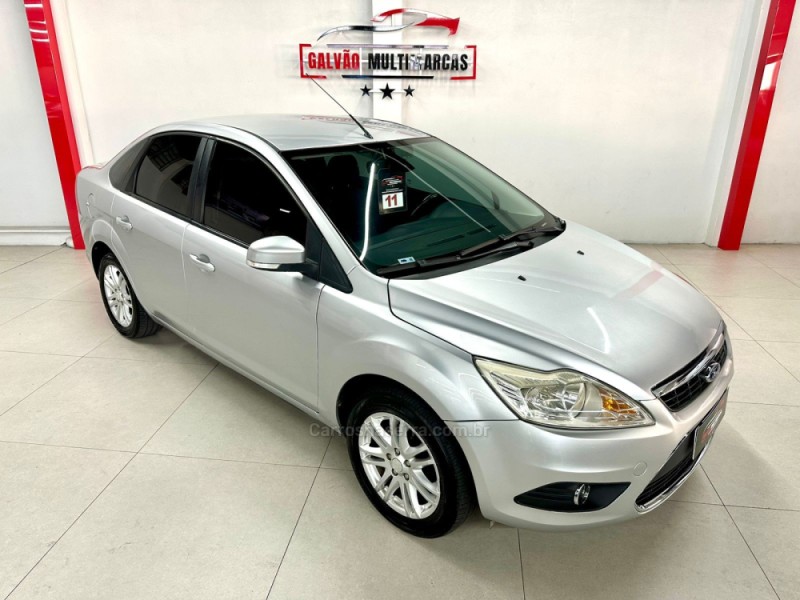 FOCUS 2.0 GLX SEDAN 16V FLEX 4P MANUAL - 2011 - CAXIAS DO SUL