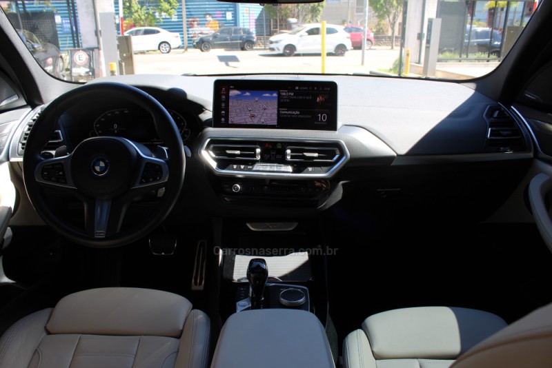 X3 2.0 XDRIVE 30E M SPORT 16V TURBO HÍBRIDO 4P AUTOMÁTICO - 2024 - CAXIAS DO SUL