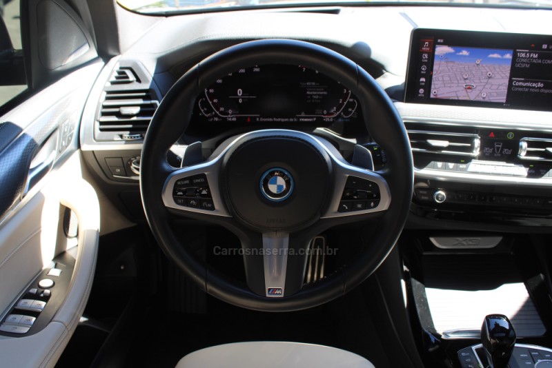 X3 2.0 XDRIVE 30E M SPORT 16V TURBO HÍBRIDO 4P AUTOMÁTICO - 2024 - CAXIAS DO SUL
