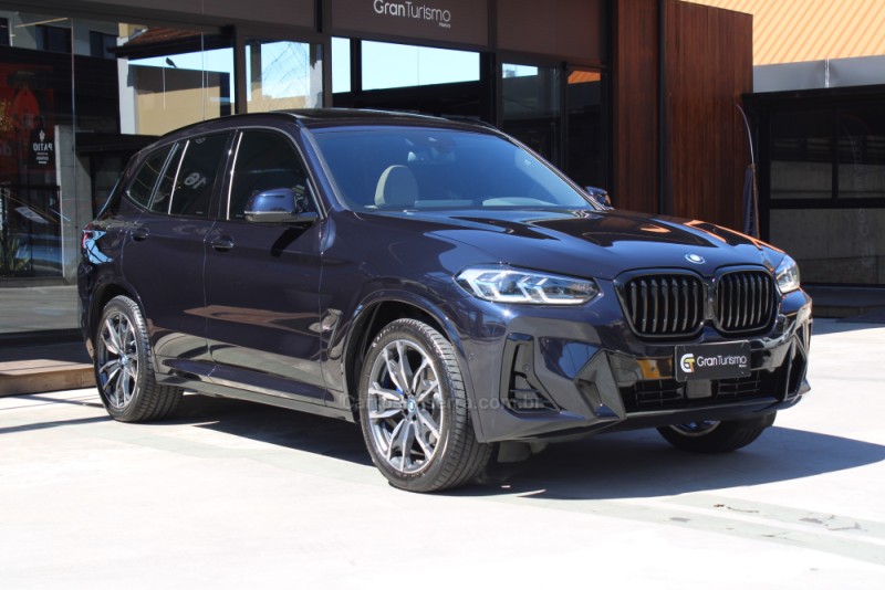 X3 2.0 XDRIVE 30E M SPORT 16V TURBO HÍBRIDO 4P AUTOMÁTICO - 2024 - CAXIAS DO SUL