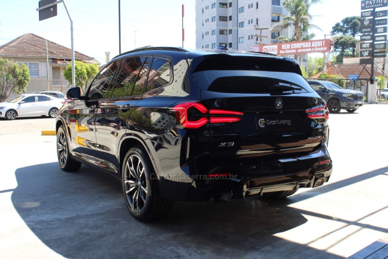X3 2.0 XDRIVE 30E M SPORT 16V TURBO HÍBRIDO 4P AUTOMÁTICO - 2024 - CAXIAS DO SUL