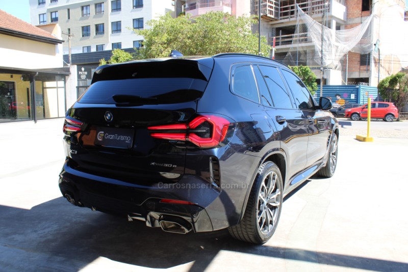 X3 2.0 XDRIVE 30E M SPORT 16V TURBO HÍBRIDO 4P AUTOMÁTICO - 2024 - CAXIAS DO SUL
