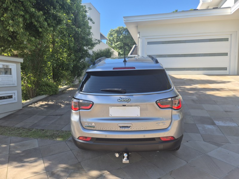 COMPASS 2.0 16V DIESEL LONGITUDE 4X4 AUTOMÁTICO - 2020 - BENTO GONçALVES