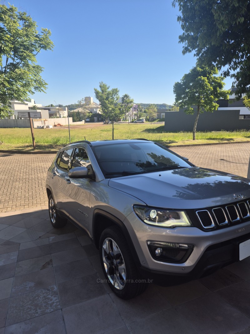 COMPASS 2.0 16V DIESEL LONGITUDE 4X4 AUTOMÁTICO - 2020 - BENTO GONçALVES