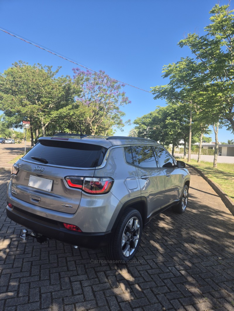 COMPASS 2.0 16V DIESEL LONGITUDE 4X4 AUTOMÁTICO - 2020 - BENTO GONçALVES