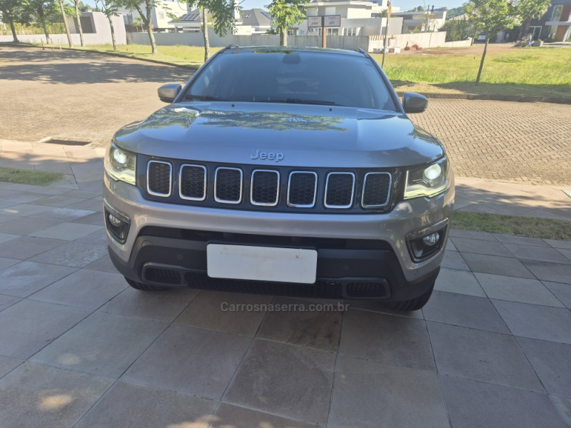 COMPASS 2.0 16V DIESEL LONGITUDE 4X4 AUTOMÁTICO - 2020 - BENTO GONçALVES