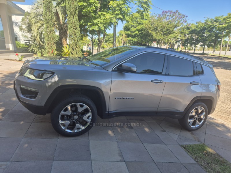 COMPASS 2.0 16V DIESEL LONGITUDE 4X4 AUTOMÁTICO - 2020 - BENTO GONçALVES