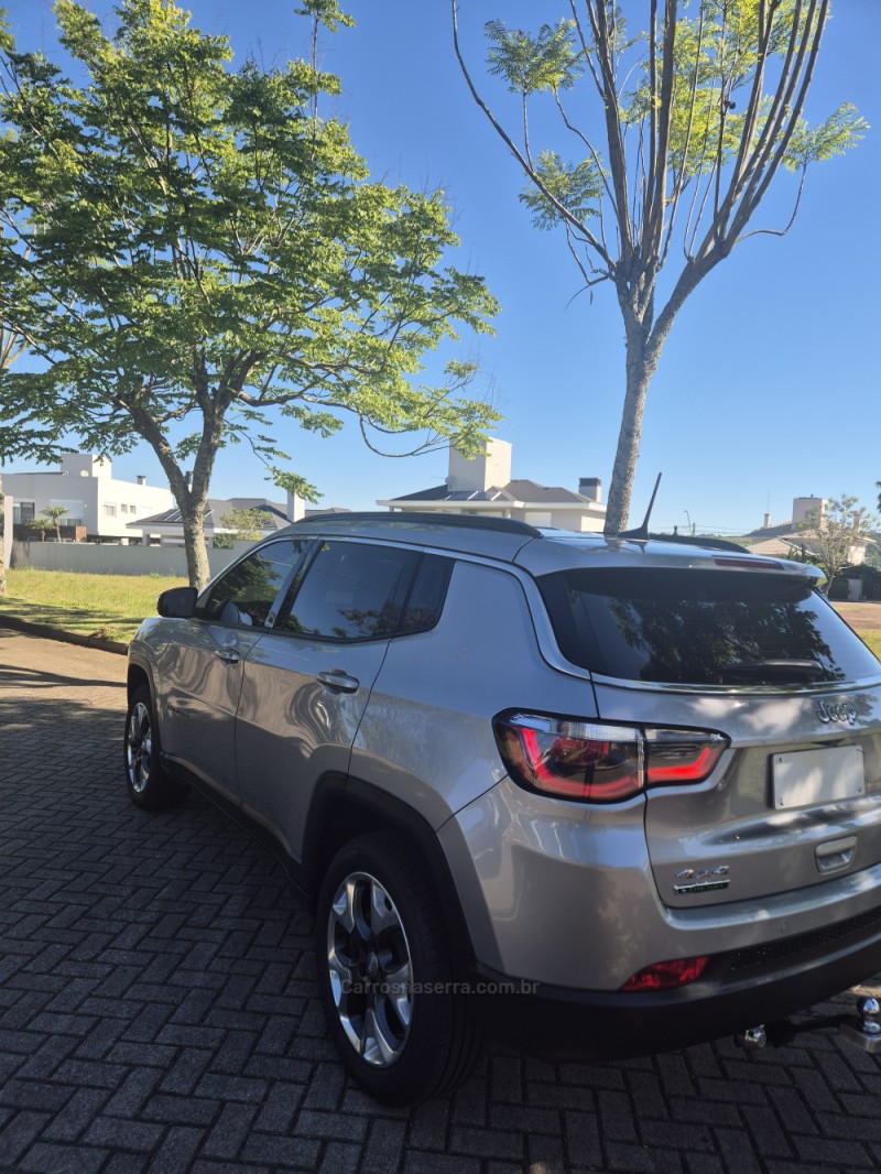 compass 2.0 16v diesel longitude 4x4 automatico 2020 bento goncalves