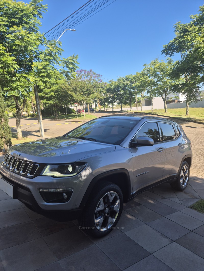 COMPASS 2.0 16V DIESEL LONGITUDE 4X4 AUTOMÁTICO - 2020 - BENTO GONçALVES