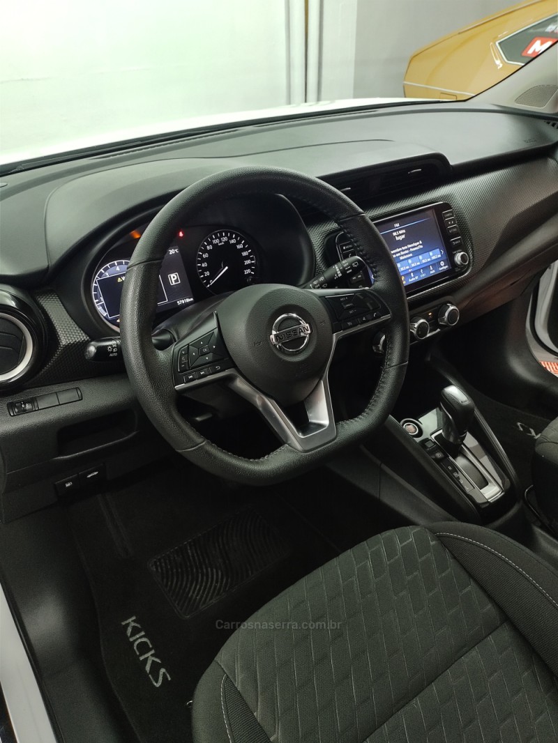 KICKS 1.6 ADVANCE 16V PLUS CVT FLEX 4P AUTOMÁTICO - 2022 - CAXIAS DO SUL