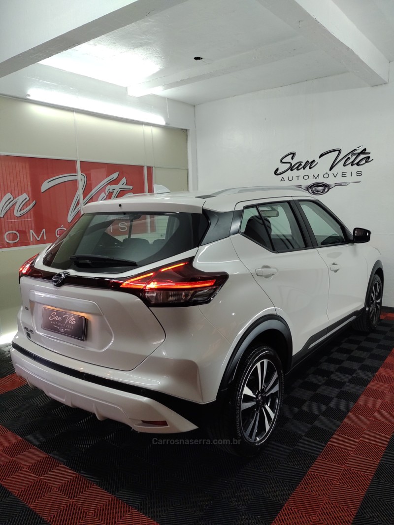 KICKS 1.6 ADVANCE 16V PLUS CVT FLEX 4P AUTOMÁTICO - 2022 - CAXIAS DO SUL
