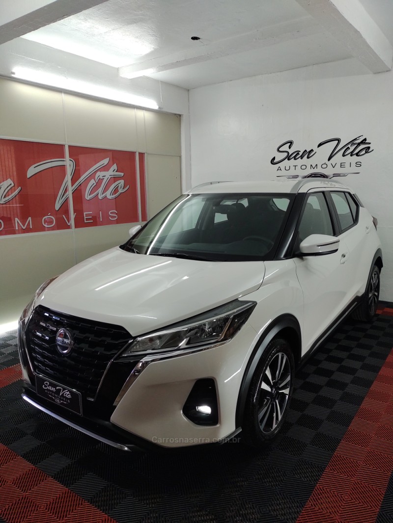 KICKS 1.6 ADVANCE 16V PLUS CVT FLEX 4P AUTOMÁTICO - 2022 - CAXIAS DO SUL