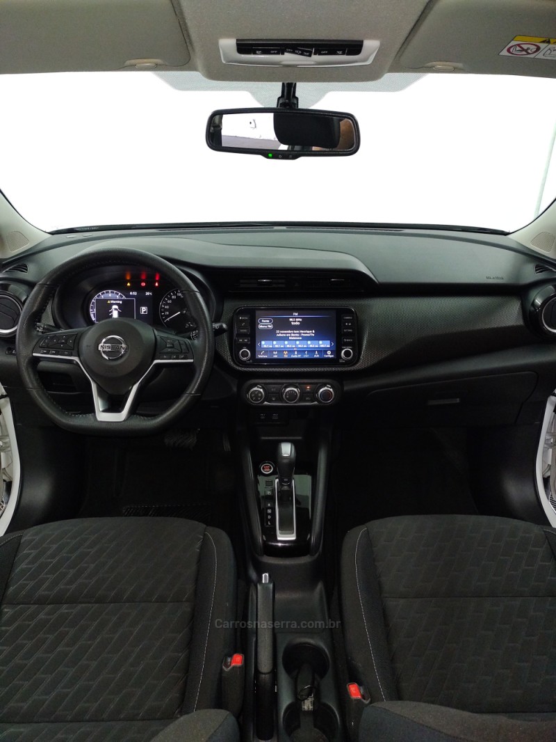 KICKS 1.6 ADVANCE 16V PLUS CVT FLEX 4P AUTOMÁTICO - 2022 - CAXIAS DO SUL