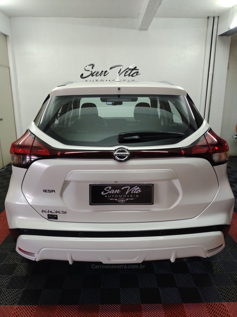 KICKS 1.6 ADVANCE 16V PLUS CVT FLEX 4P AUTOMÁTICO - 2022 - CAXIAS DO SUL