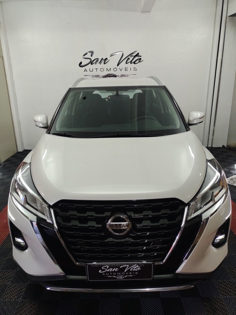 KICKS 1.6 ADVANCE 16V PLUS CVT FLEX 4P AUTOMÁTICO - 2022 - CAXIAS DO SUL