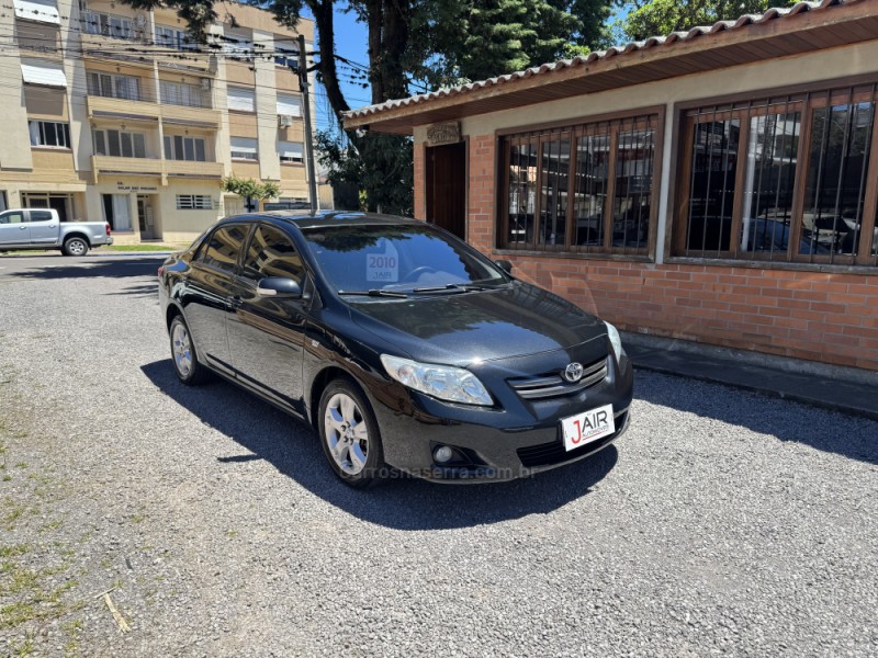 corolla 1.8 xei 16v flex 4p automatico 2010 garibaldi