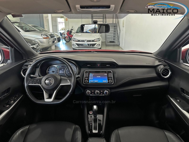 KICKS 1.6 16V FLEX SV 4P XTRONIC - 2018 - NOVO HAMBURGO