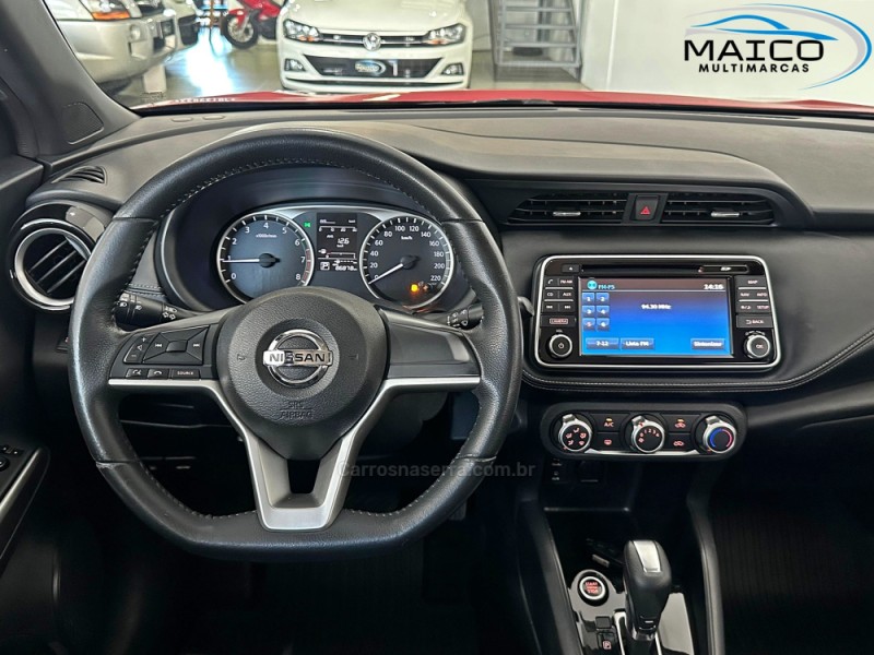 KICKS 1.6 16V FLEX SV 4P XTRONIC - 2018 - NOVO HAMBURGO