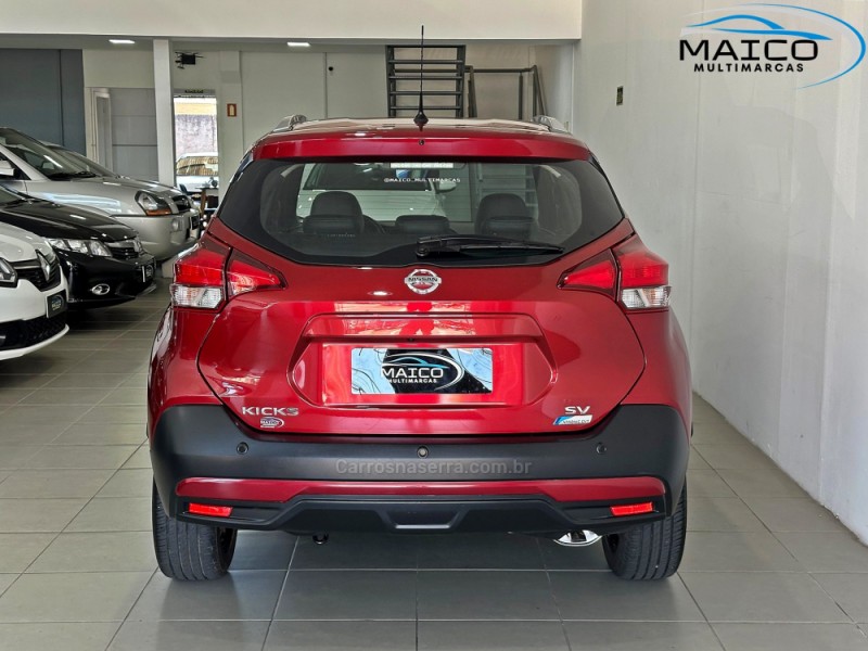 KICKS 1.6 16V FLEX SV 4P XTRONIC - 2018 - NOVO HAMBURGO