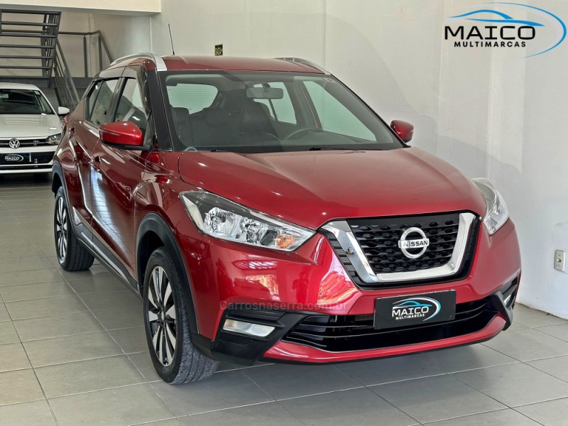 KICKS 1.6 16V FLEX SV 4P XTRONIC - 2018 - NOVO HAMBURGO