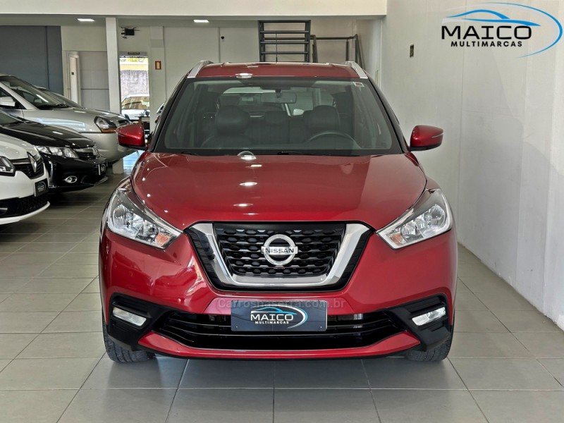 KICKS 1.6 16V FLEX SV 4P XTRONIC - 2018 - NOVO HAMBURGO