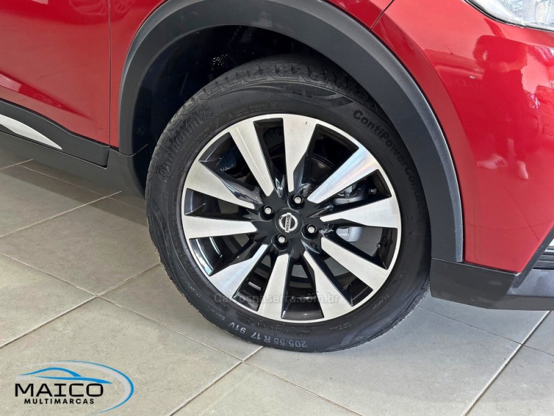 KICKS 1.6 16V FLEX SV 4P XTRONIC - 2018 - NOVO HAMBURGO