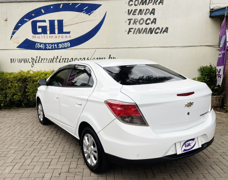 PRISMA 1.4 MPFI LTZ 8V FLEX 4P MANUAL - 2014 - CAXIAS DO SUL