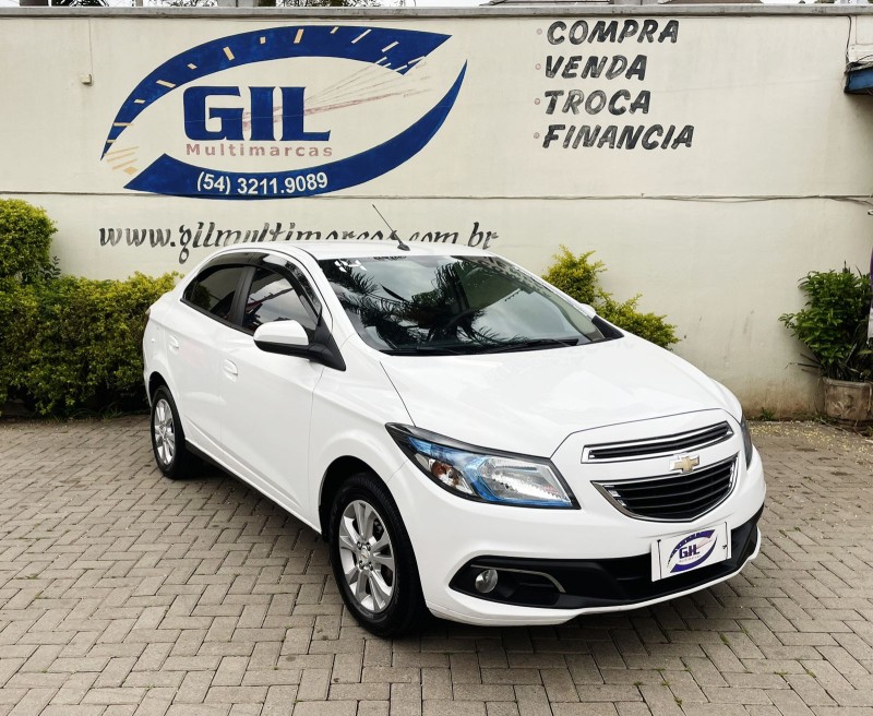 PRISMA 1.4 MPFI LTZ 8V FLEX 4P MANUAL - 2014 - CAXIAS DO SUL