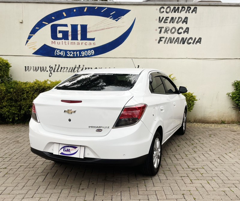 PRISMA 1.4 MPFI LTZ 8V FLEX 4P MANUAL - 2014 - CAXIAS DO SUL