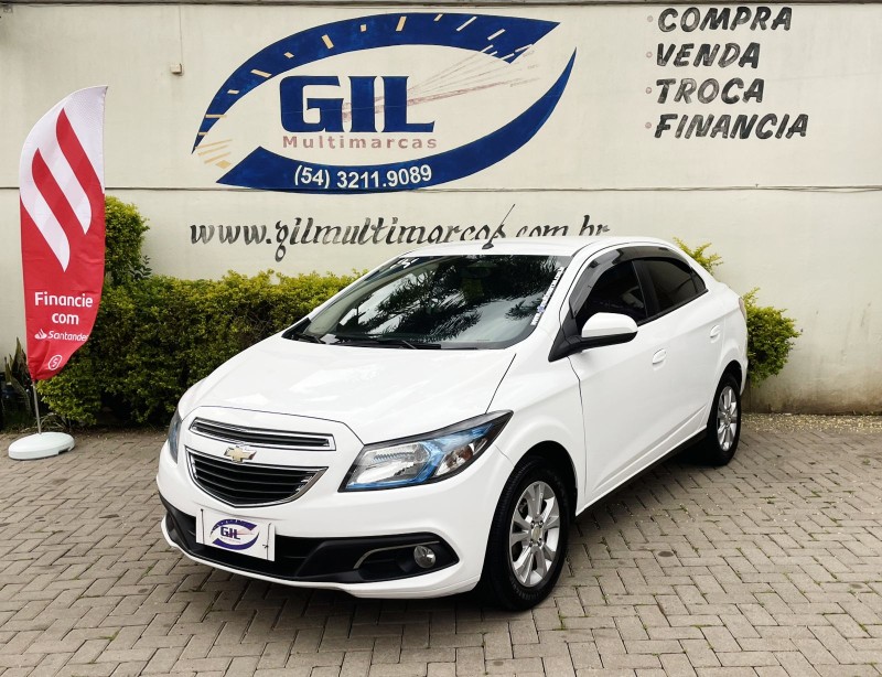 prisma 1.4 mpfi ltz 8v flex 4p manual 2014 caxias do sul