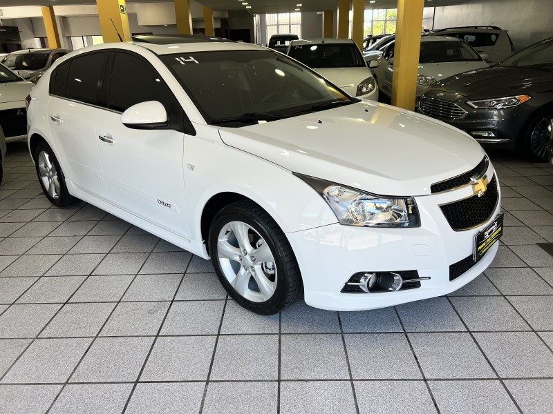 CRUZE 1.8 LTZ SPORT6 16V FLEX 4P AUTOMÁTICO - 2014 - CAXIAS DO SUL