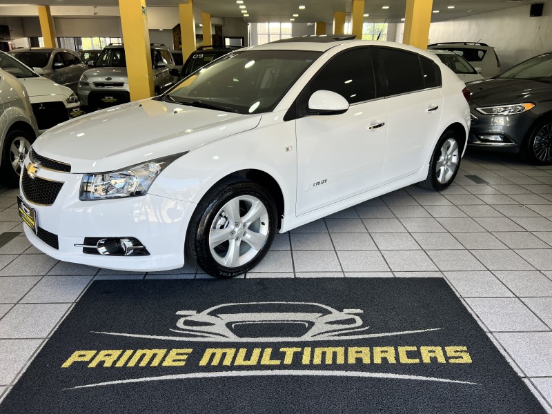 CRUZE 1.8 LTZ SPORT6 16V FLEX 4P AUTOMÁTICO