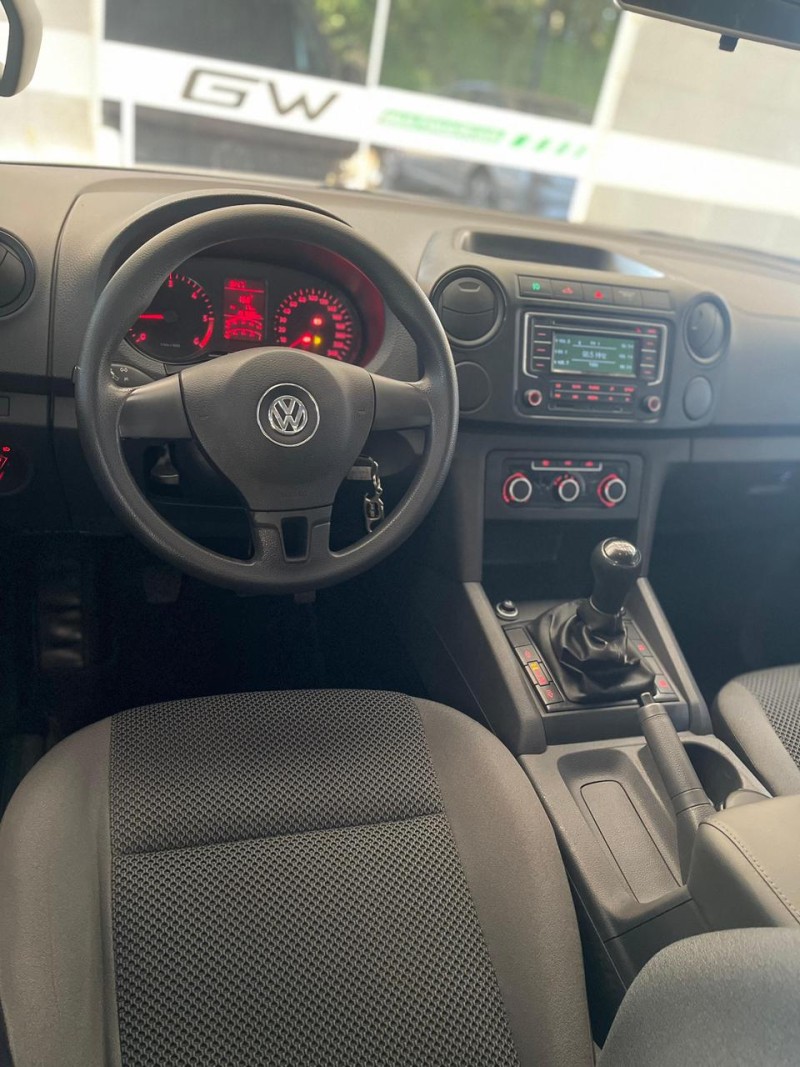AMAROK 2.0 SE 4X4 CD 16V TURBO INTERCOOLER DIESEL 4P MANUAL - 2013 - CAXIAS DO SUL