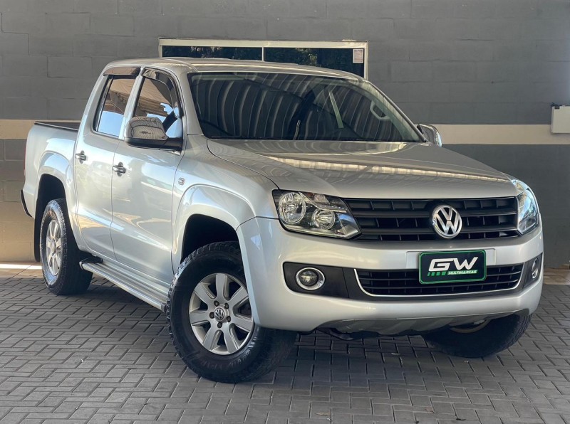 AMAROK 2.0 SE 4X4 CD 16V TURBO INTERCOOLER DIESEL 4P MANUAL - 2013 - CAXIAS DO SUL