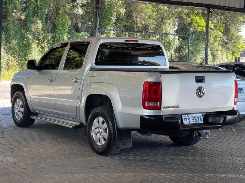 AMAROK 2.0 SE 4X4 CD 16V TURBO INTERCOOLER DIESEL 4P MANUAL - 2013 - CAXIAS DO SUL