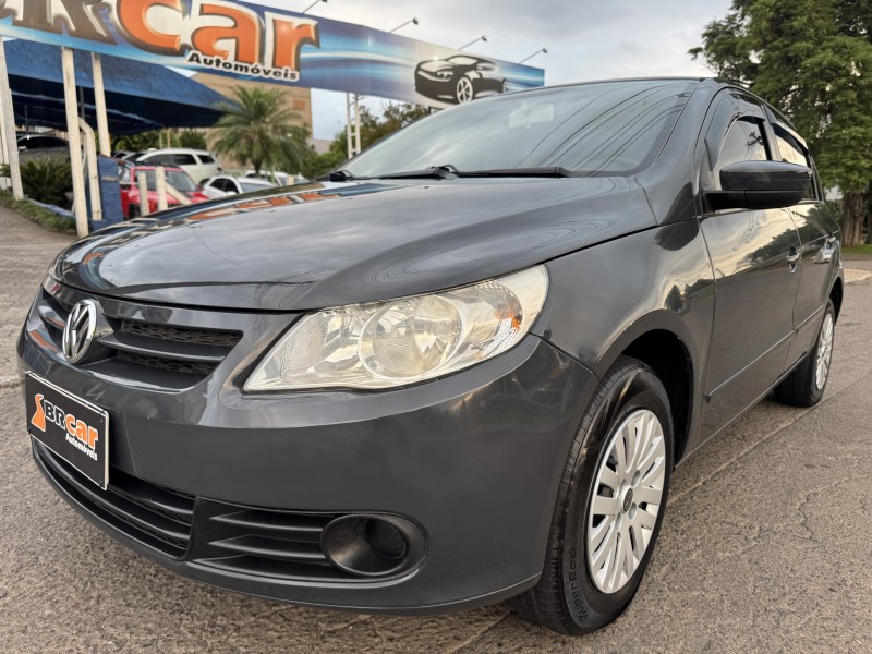 gol 1.0 mi 8v flex 4p manual g.v 2012 dois irmaos