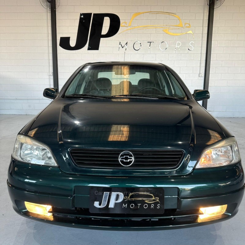 ASTRA 1.8 MPFI MILLENIUM II SEDAN 8V GASOLINA 4P MANUAL - 2001 - NOVO HAMBURGO