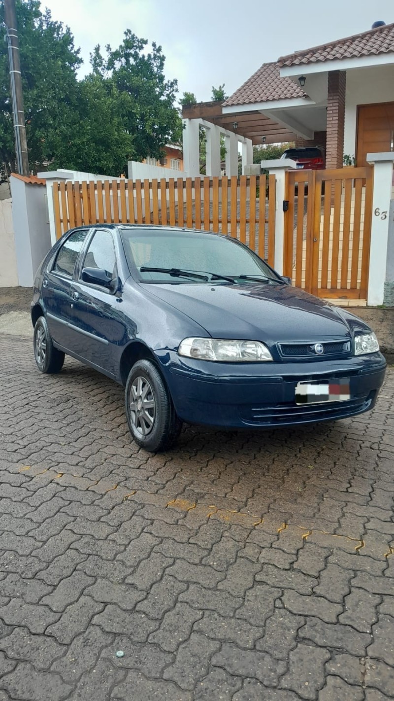 PALIO 1.0 MPI FIRE 8V GASOLINA 4P MANUAL - 2003 - ESTRELA