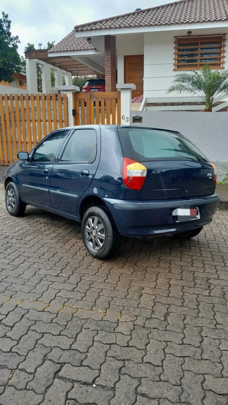 PALIO 1.0 MPI FIRE 8V GASOLINA 4P MANUAL - 2003 - ESTRELA