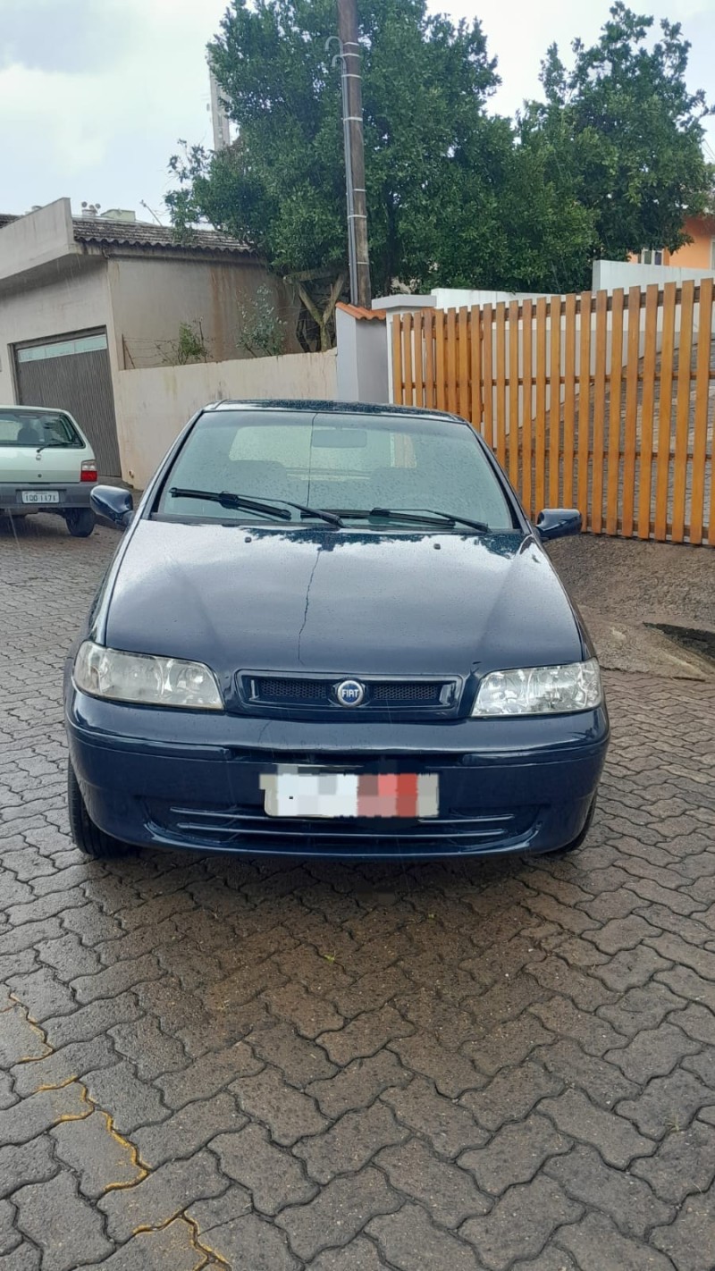 PALIO 1.0 MPI FIRE 8V GASOLINA 4P MANUAL - 2003 - ESTRELA